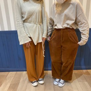 ブラウンコーデ３